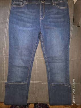Girl's size 18 Super Skinny Jeans